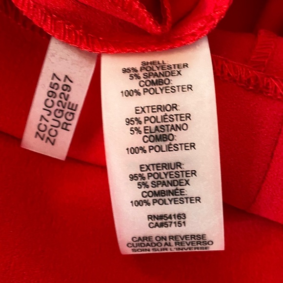 NWOT - CALVIN KLEIN BELL SLEEVE SHEATH DRESS - Picture 11 of 11